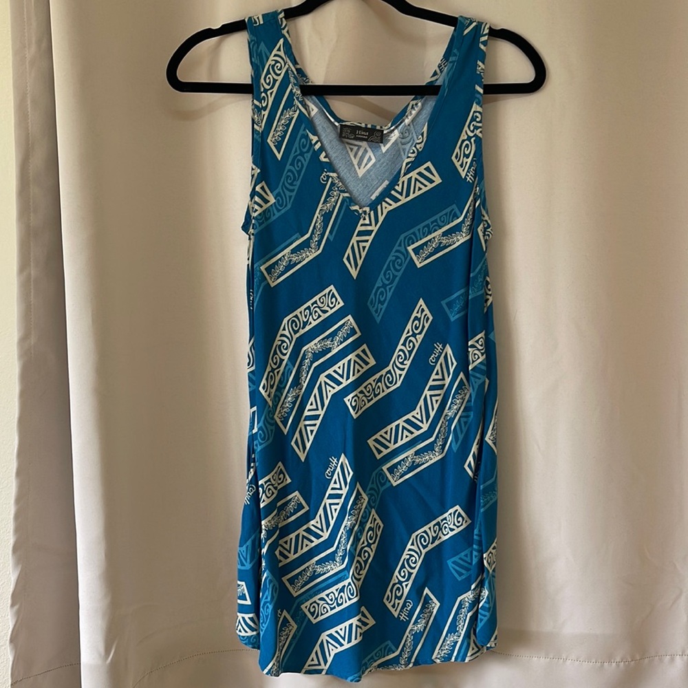 Woman’s Aloha Print Tank (XS/Sml)